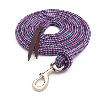 ECOLUXE Lead Rope w/ Snap | Black/Purple/Raspberry/Radiance