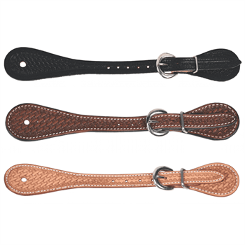 Prof. Choice | SageBrush Basketweave Spur Straps | Men's
