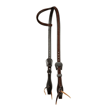Prof. Choice | One Ear Headstall | Chocolate