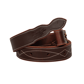 Prof. Choice | Cinch Tie Strap | 1 3/4" x 6' | Burgundy Gunslinger