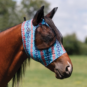 Comfort Fit Lycra Fly Mask w/ Forelock Opening | CANYON