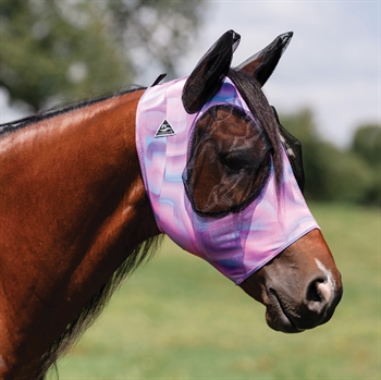 Comfort Fit Lycra Fly Mask w/ Forelock Opening | GEOMETRIC