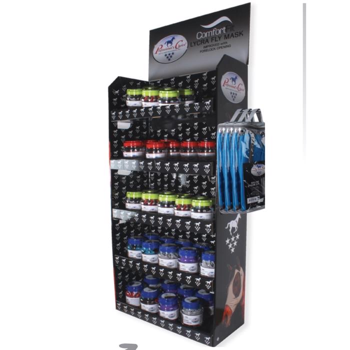 Display for CFM Flymasks