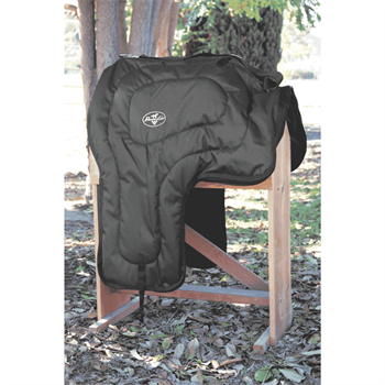 Prof. Choice | Western Saddle Case | Black