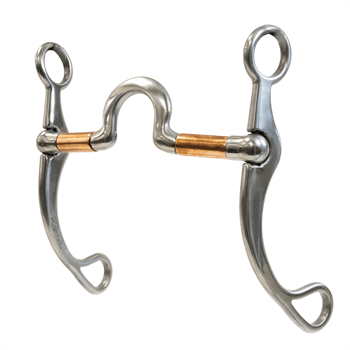 Prof. Choice | Laramie Shank Bit | Solid Spoon