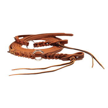 Prof. Choice | Ranch Bleeding Heart Ring Split Reins