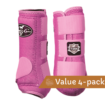 Strike Sports Medicine Boots 4-pack | Orchid
