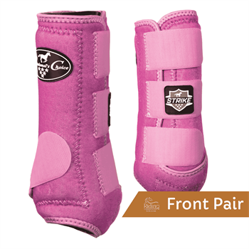 Strike Sports Medicine Front Boots | Orchid
