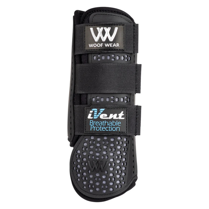 Woof Wear | iVent Event Boot Front | Black/Steel