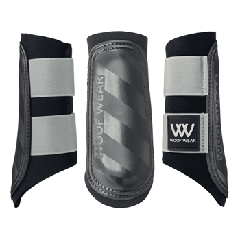 Woof Wear | Club Brushing Boot | Steel