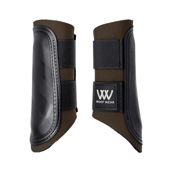 Woof Wear | Club Brushing Boot | Chocolate