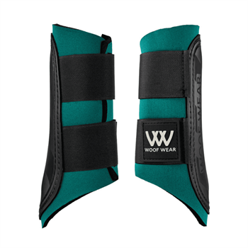 Woof Wear | Club Brushing Boot | British Racing Green
