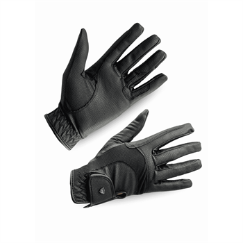 Woof Wear | Raintex Mesh Riding Glove | Black