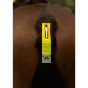 Woof Wear | Hi Vis LED Tail Light | Hi Vis Yellow