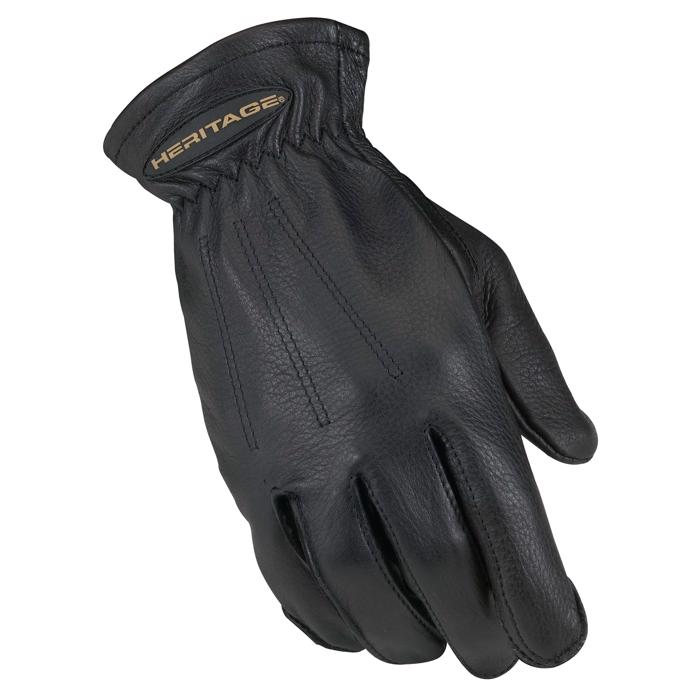 Deerskin Trail Glove - BLACK (DISCONTINUED)