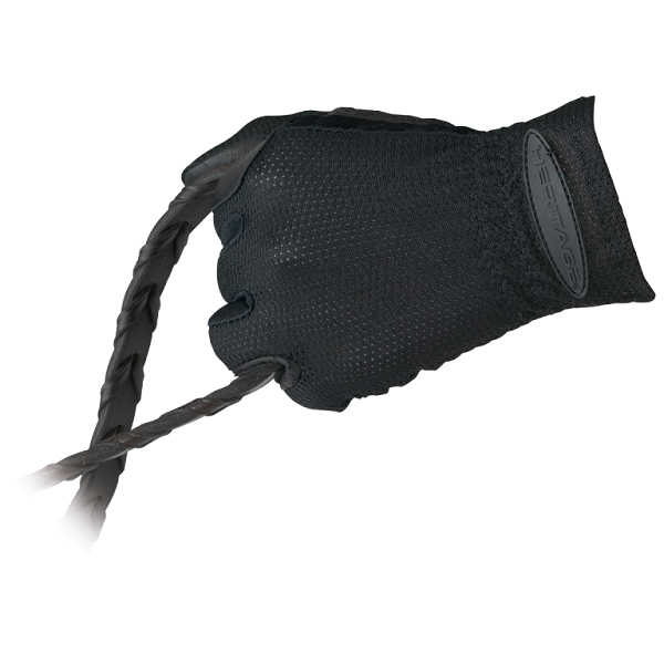Pro-Flow Summer Show Glove - Black Size 6