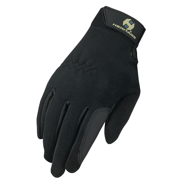 Heritage | Performance Fleece | Black