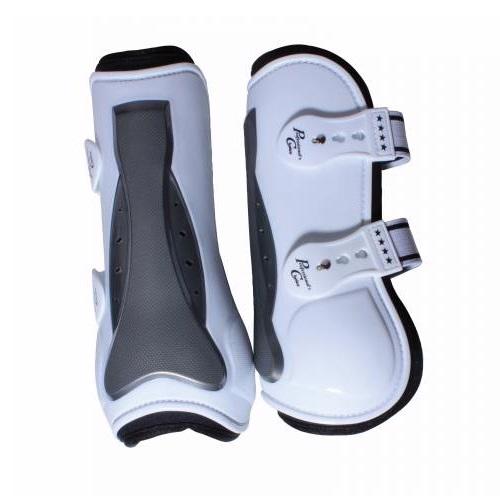 Pro Performance | Show Jump Front Boot w/ Quick Release | White