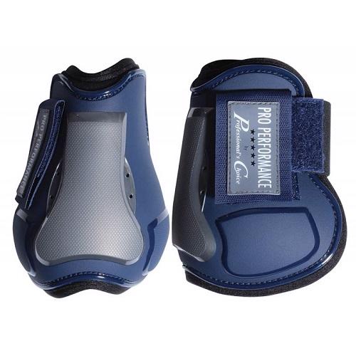 Pro Performance | Show Jump Rear Boot w/ Hook & Loop | Navy