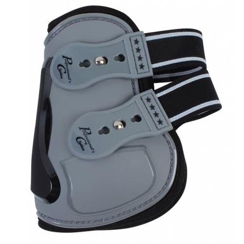 Pro Performance | Show Jump Rear Boot w/ Quick Release | Charcoal
