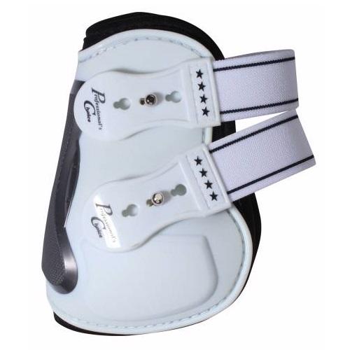 Pro Performance | Show Jump Rear Boot w/ Quick Release | White