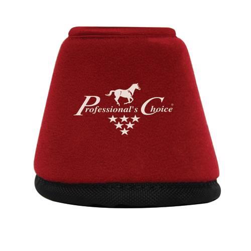 Prof. Choice | Quick-Wrap Bell Boots | Crimson Red Medium