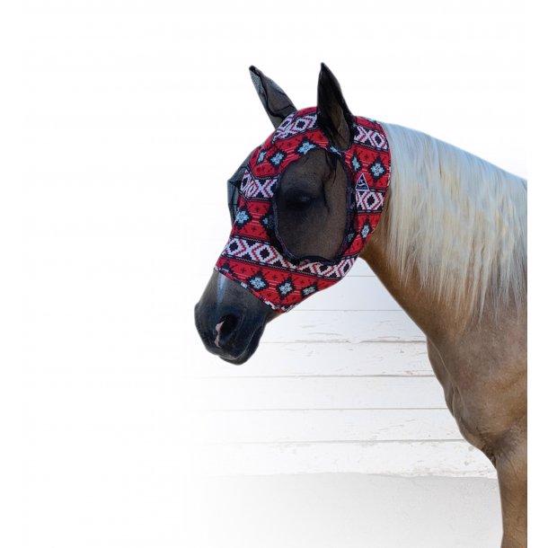 Comfort Fit Fly Mask - Firebird