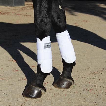 Cross Country gaiters - Front leg gaiters for eventing - Cross country gaiters - Good breathability