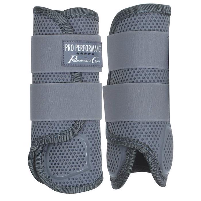Pro Performance | Elite XC Front Boot | Charcoal