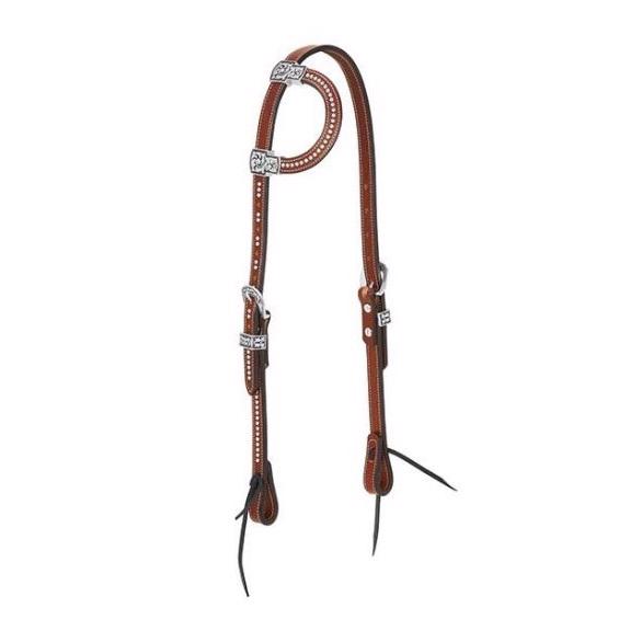 Weaver Austin Sliding Ear Western Bridle