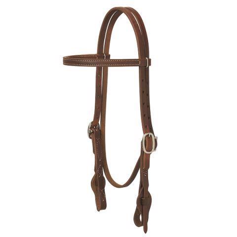 Weaver | Quick Change Headstall w Pandebånd
