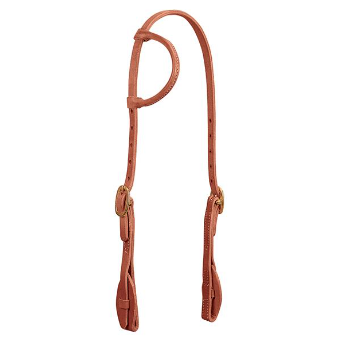 Weaver | ProTack Quick Change Headstall | Sliding Ear