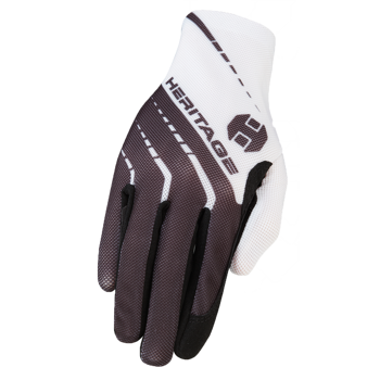 Heritage | Solara Gloves | White/Black