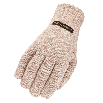 Heritage | Ragg Wool Glove | Oatmeal