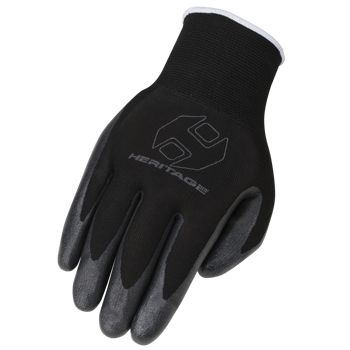 Heritage | Utility Work Gloves  3-pack | Black | US8