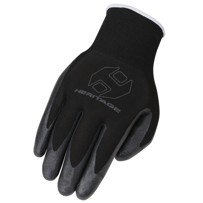 Heritage | Utility Work Gloves  3-pack | Black | US8