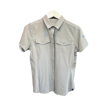 Irideon Aspen Long Sleeve Trail Shirt | Dove Grey