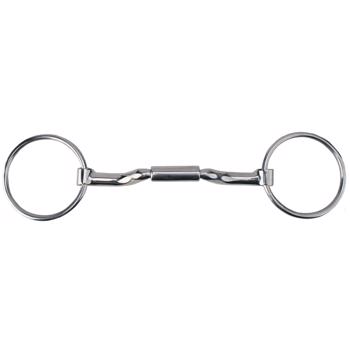 Myler Bridle Low Port Comfort Snaffle MB36
