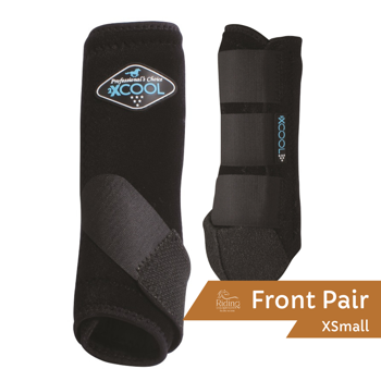 2XCool Sports Medicine XSMALL Front Boots | Black
