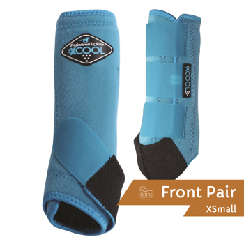 2XCool Sports Medicine XSMALL Front Boots | Pacific