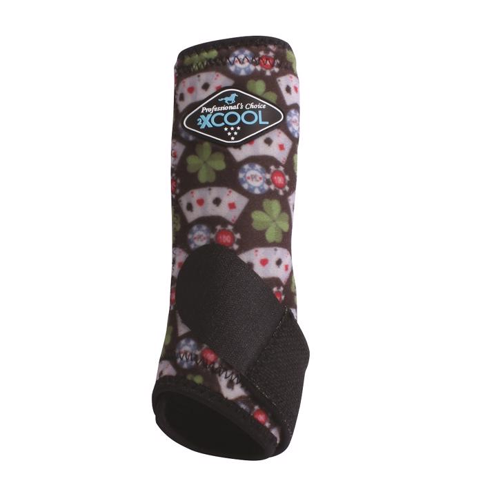 2XCool Sports Medicine Boots 4-pack | Poker Medium