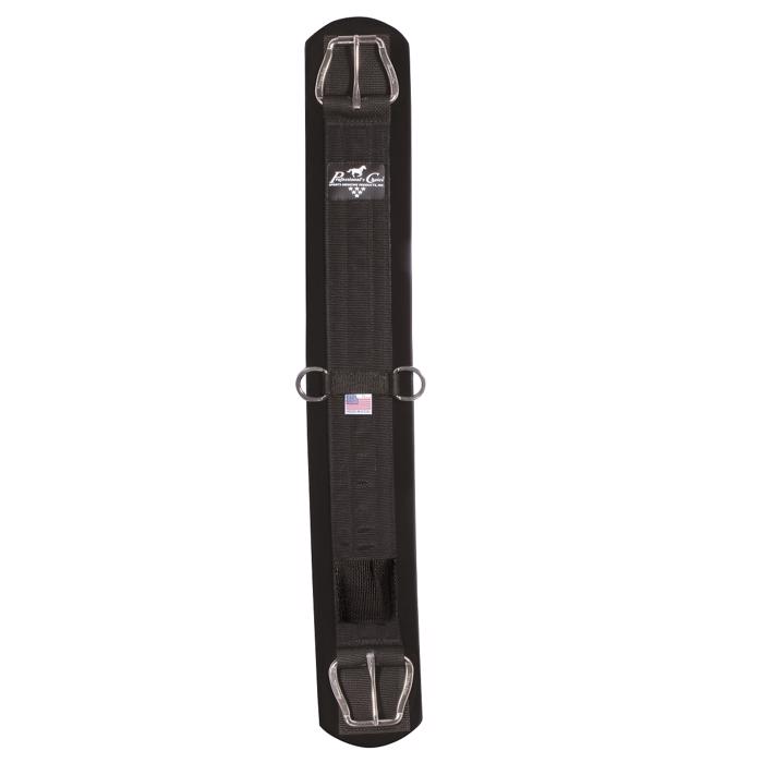 SMx Pony Western Cinch | Black