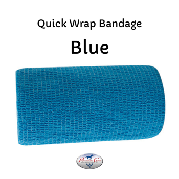 Prof. Choice | Quick Wrap Bandage | Blue