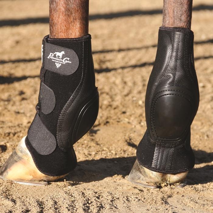 Prof. Choice | VenTech Slide-Tech Skid Boots | 10½" Black