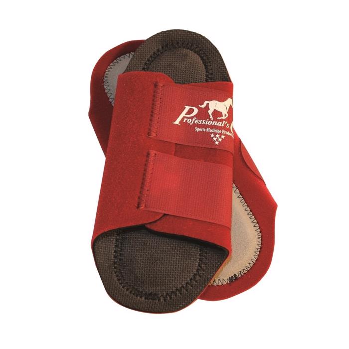 Prof. Choice | Competitor Splint Boots | Crimson Red