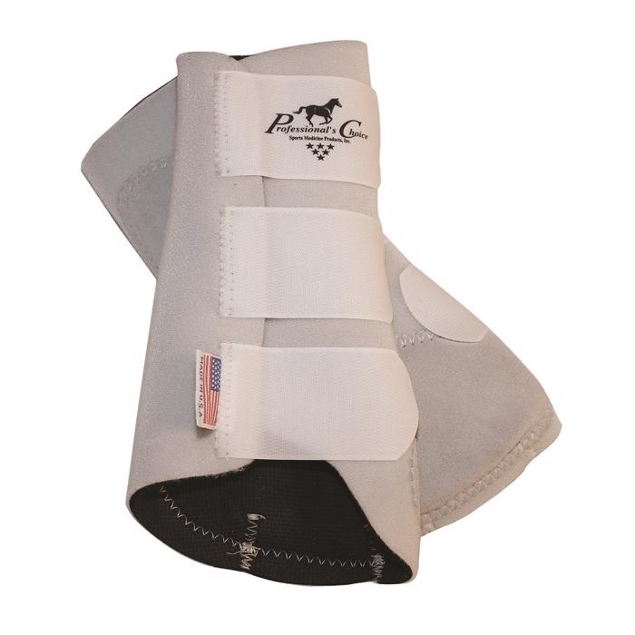 Prof. Choice | Easy-Fit Splint Boots | White