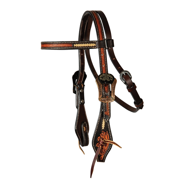 Professional\'s Choice | Heritage Pony Browband Headstall | Pony