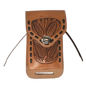 Professional's Choice | Leather Cell Phone Case | Feather