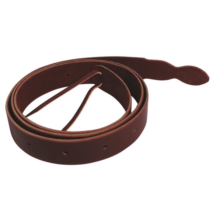 Tie Strap 1 3/4" x 6\' | Burgundy Leather