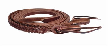 Professional's Choice | Ranch Bleeding Heart Split Reins
